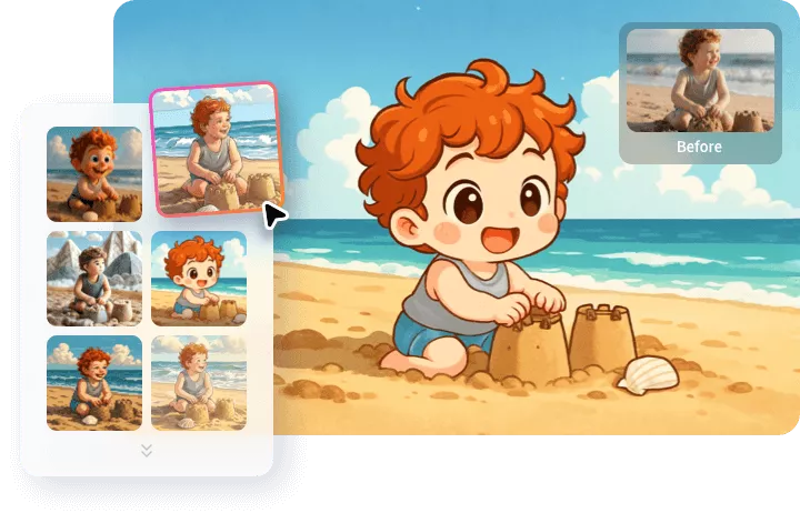 Not just for Korean Anime Style