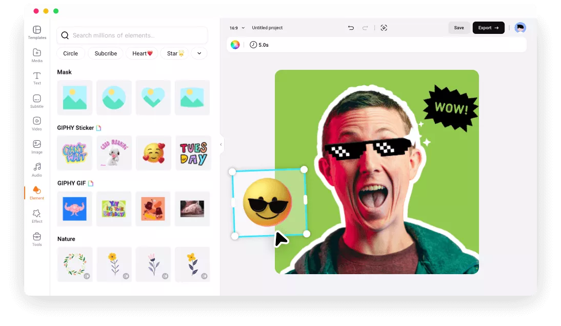 Creador de Stickers para WhatsApp en Línea