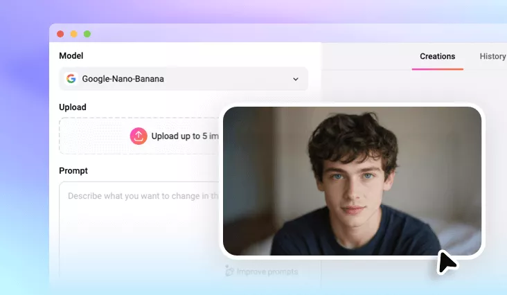 How to Apply AI Wolf Cut Filter?