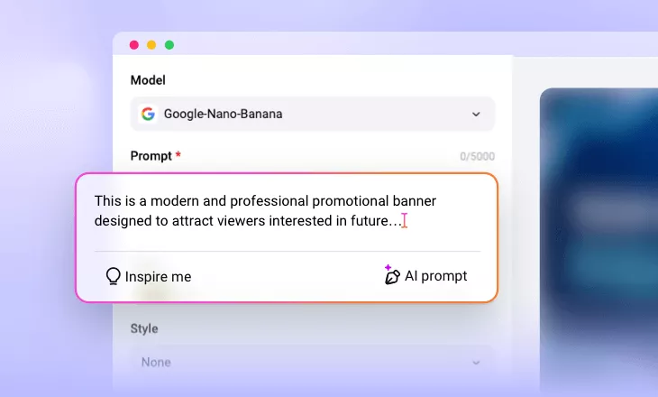 如何用FlexClip生成YouTube橫幅圖