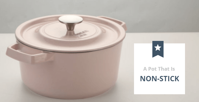 粉色陶瓷鍋