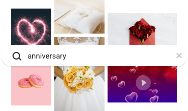 1 Online Anniversary video maker