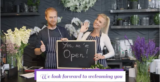 Two Owners of a Flower Shop