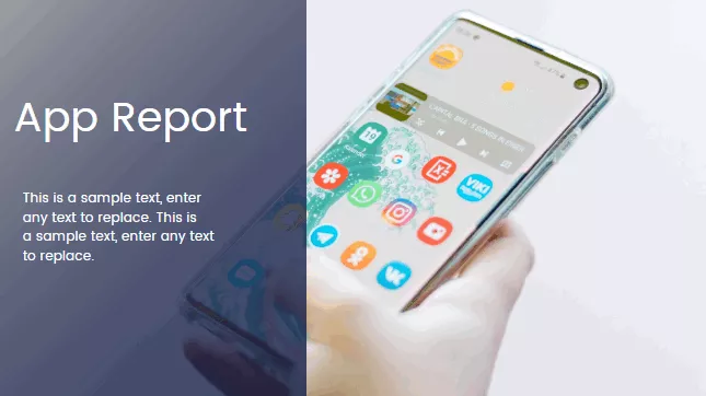 App Report Video