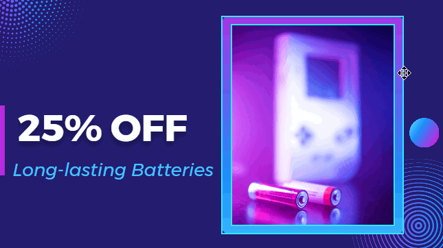 Battery Product Promo