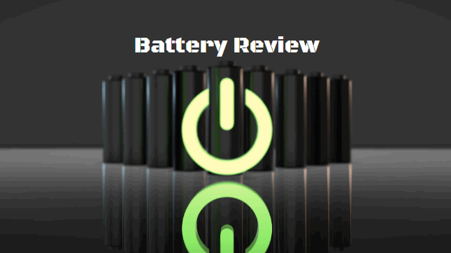 Battery Review Video
