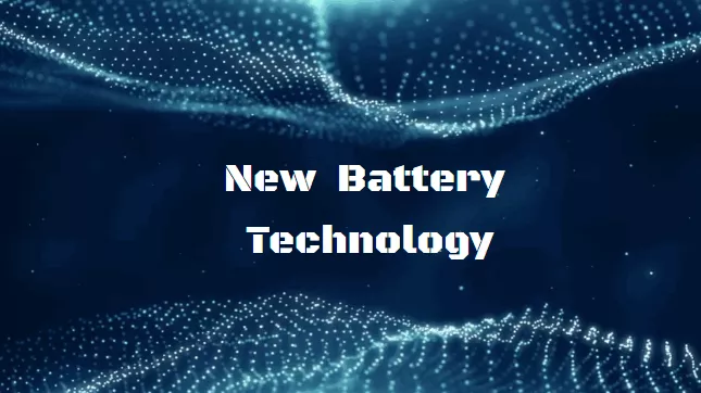 New Battery Technology Video