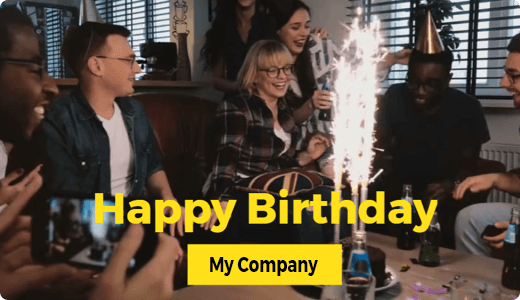 Birthday Wishes for Company