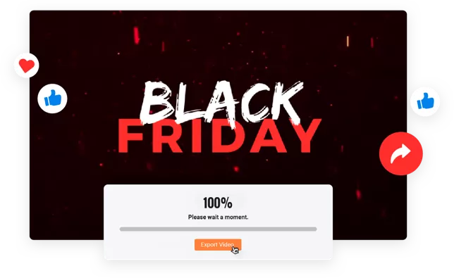 Share Black Friday Deals across Platforms