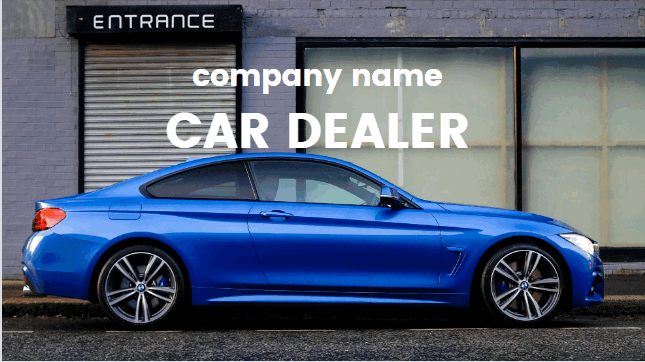 DIY a Video to Introduce a Car Company
