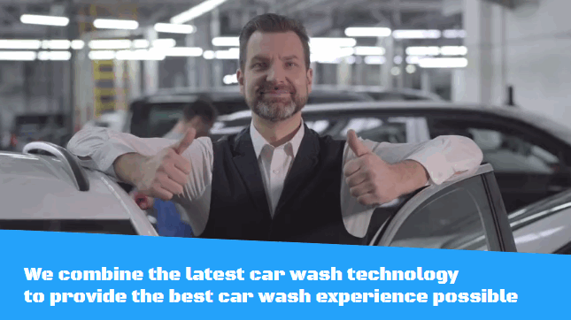 Promote a Car Wash Business Via a Video