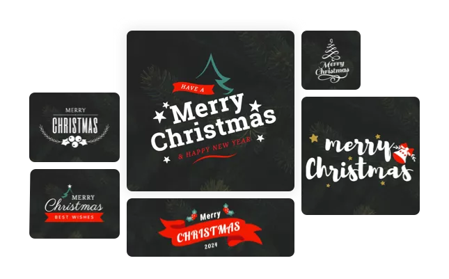 Creative Christmas Fonts