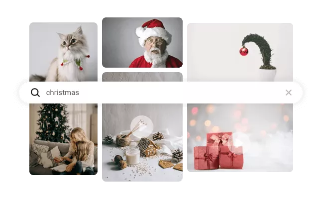 Imágenes y videos de Papá Noel