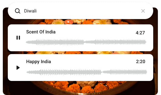 Música de fondo gratuita para Diwali