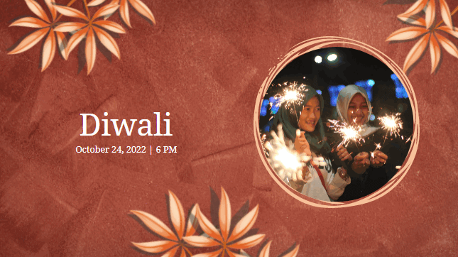 Presentación de fotos de Diwali