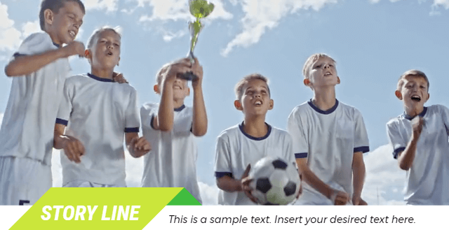 Six Little Boys Who Play Soccer