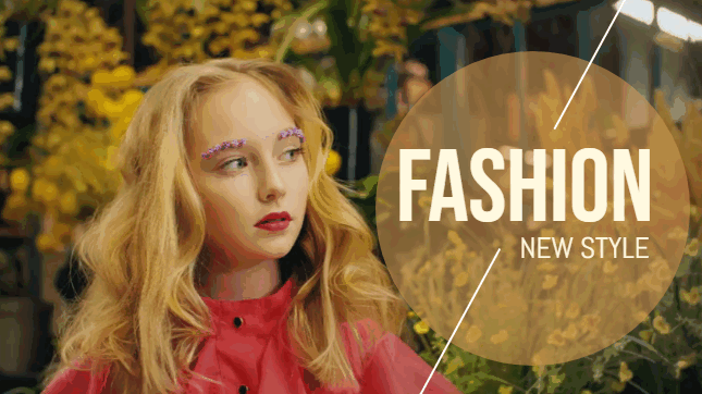 Fashion Marketing Video for Clothing