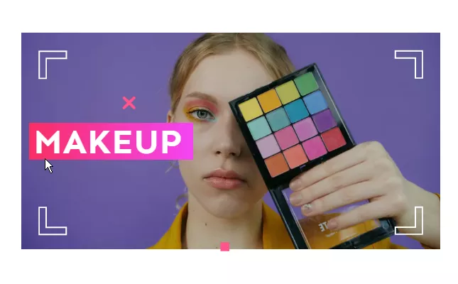 Promote Makeup Brands with a Fashion Video