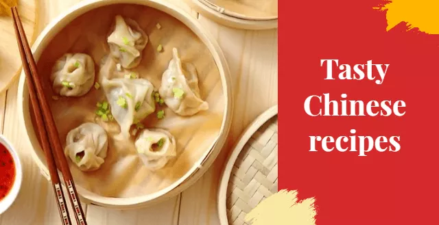 Chinese Steamed Dumplings