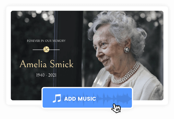 Find Music for Funeral Slideshow
