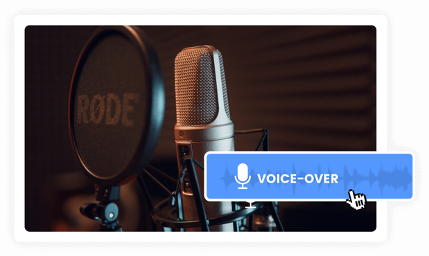 Tell Life Story with Voice-over