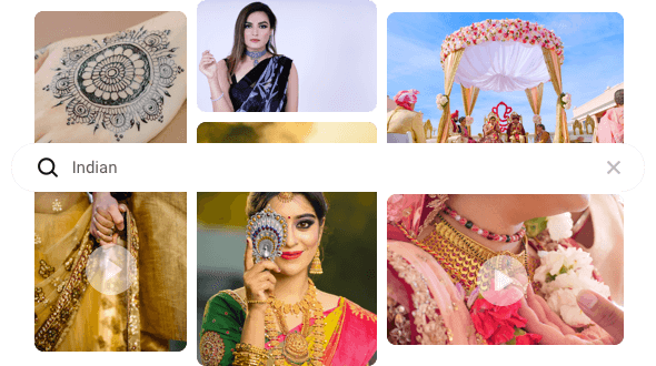 A myriad of Indian culture & wedding images & footage