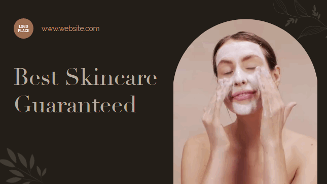 Infomercial Video for Skincare or Cosmetics