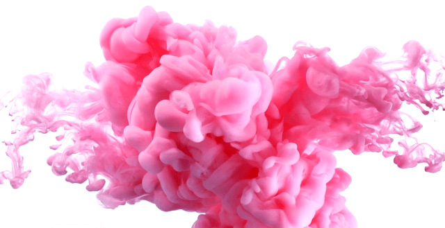 pink abstract liquid