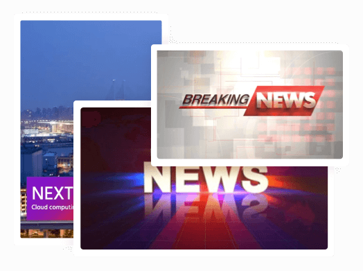 Free customizable Breaking News video templates