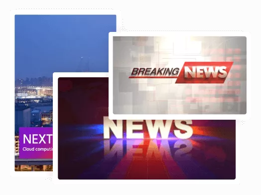 Free Intro Templates for News Videos