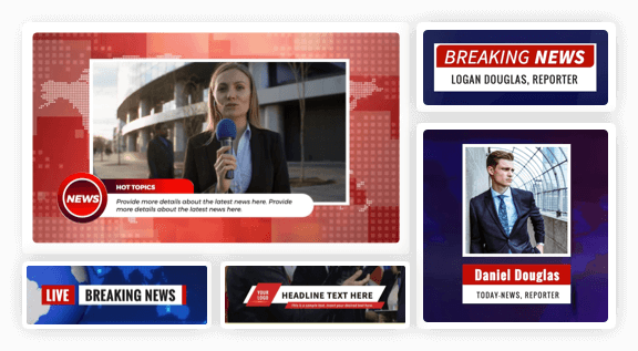 Free News Video Maker | Create News Videos with Templates | FlexClip