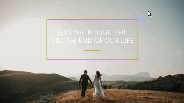 Make a Romantic Movie to Tell Your Love