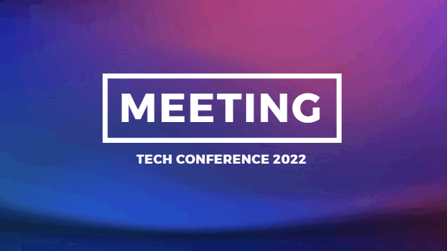 Tech Conference Invitation