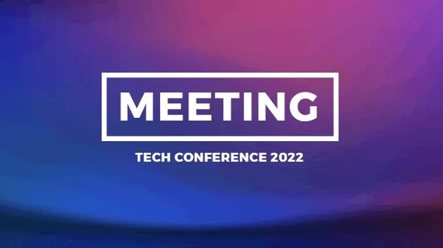 Tech Conference Invitation