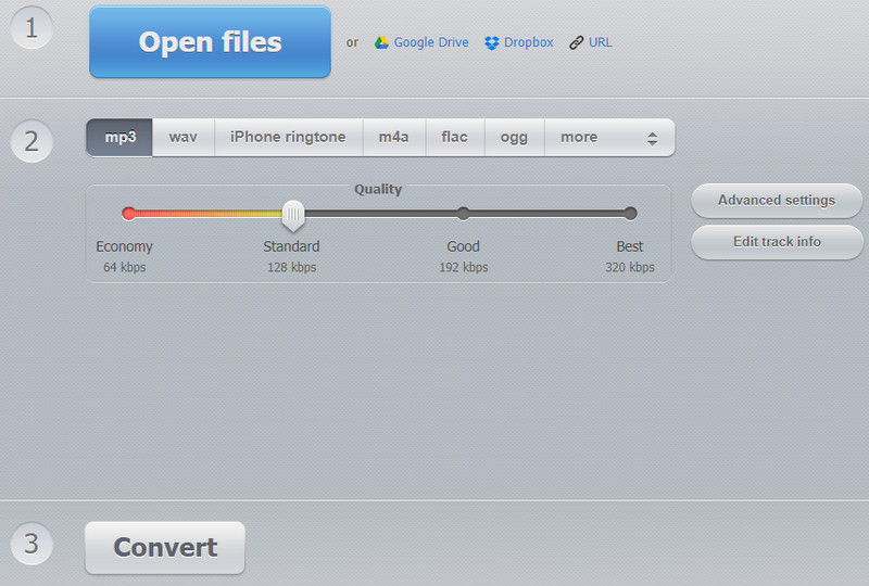 Online Audio Converter