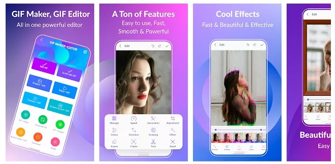 GIF Maker - GIF Editor - APK Download for Android