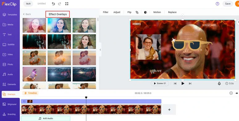 Creating an overlay file for boomerang/video or GIF on Canva for