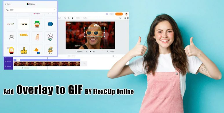 Add A GIF to A Still Image with Applications/Online Tools