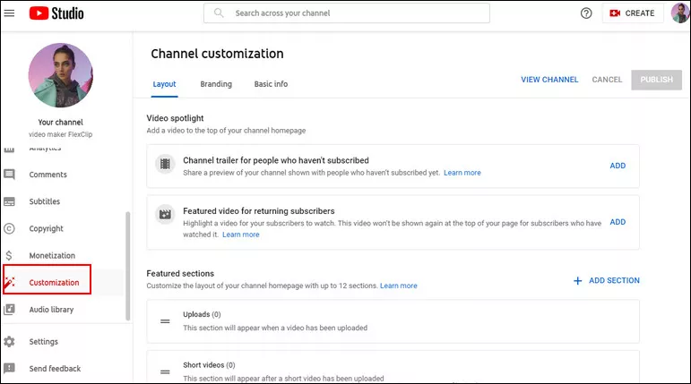 Add Subscribe Button to YouTube Video 2