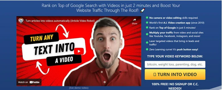 Best Article for Video Converters - ArticleVideoRobot