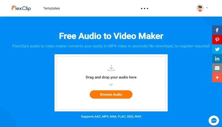 Free Online Video to Audio Converter