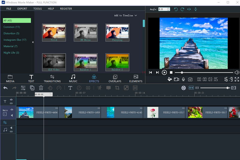 Free DJI Video Editing Software for Windows - VideoWin Movie Maker