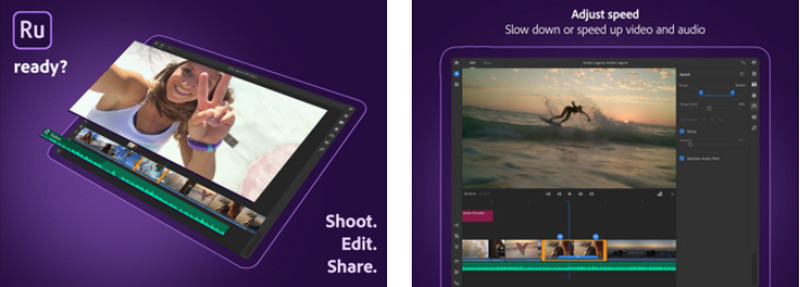 Adobe Premiere Rush Video Editor