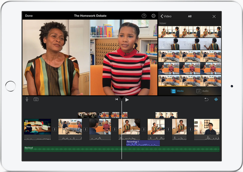 iMovie Video Editor