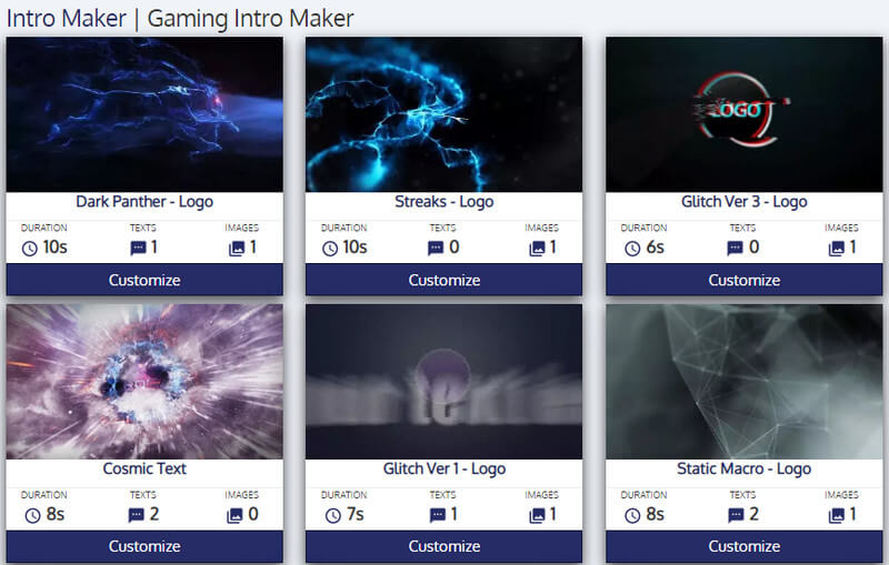 Free Gaming Intro Maker: Create Cool Gaming Intros