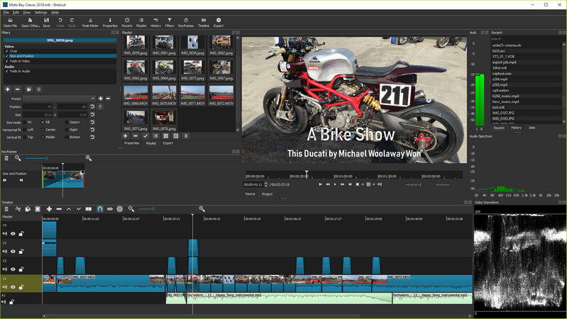 Best Video Editing Software for Linux - Shotcut