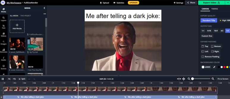 6 Best Free Video Meme Makers to Make Video Memes With Audio