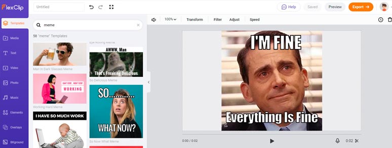 5 Best Meme Generators to Make Memes Online - FlexClip