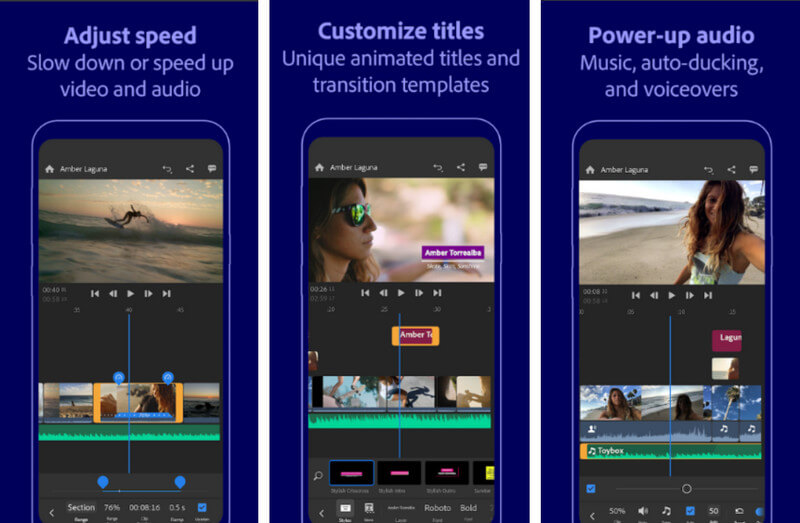 Best Vimeo Video Editing Apps - Adobe Premium Rush