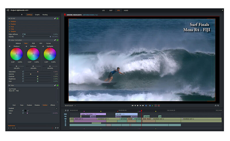 Best Free Vimeo Video Editing Software - Lightworks